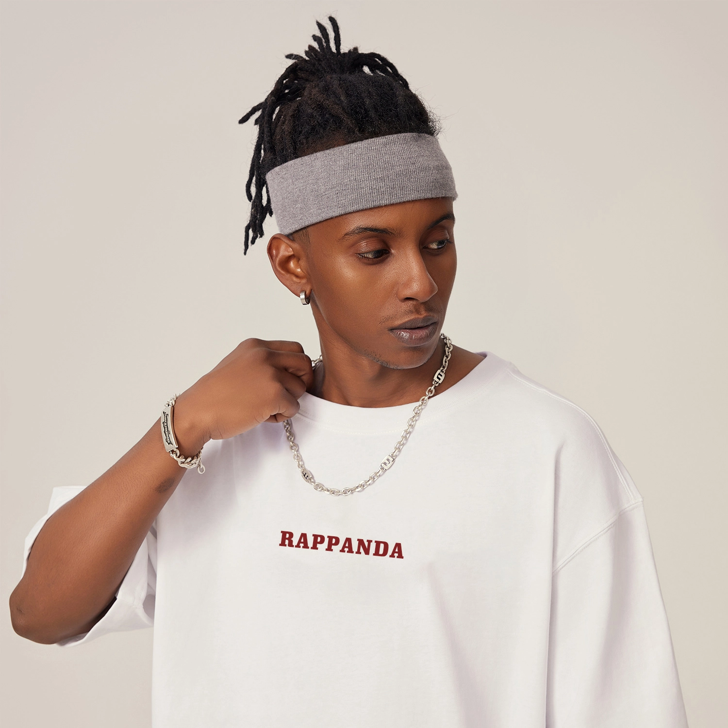 RAP PANDA logoT