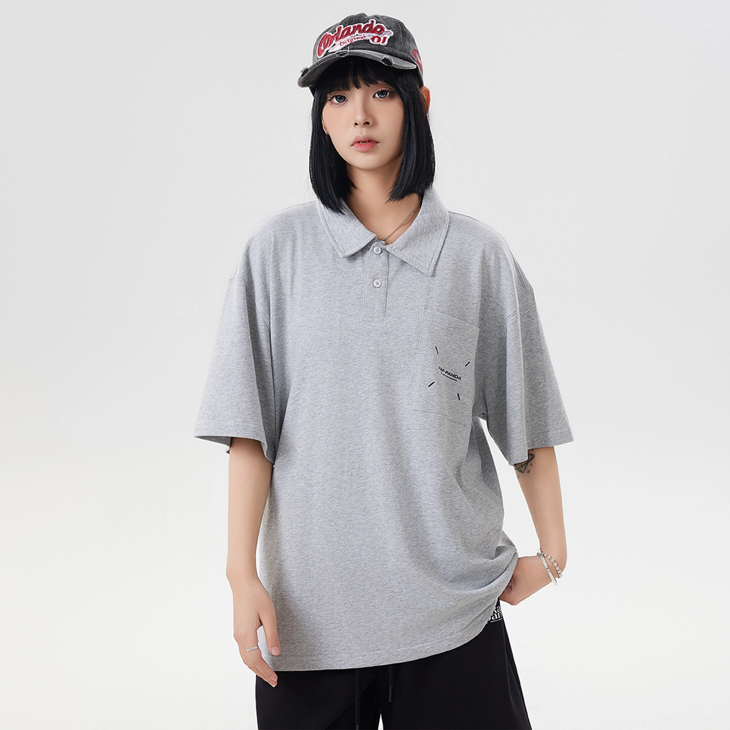 RAP PANDA TshirtPolo