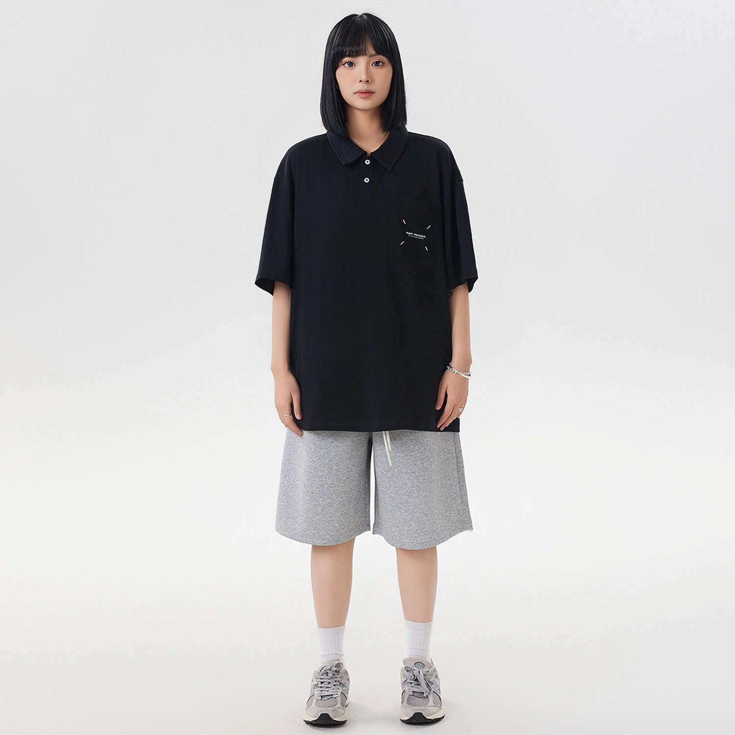RAP PANDA TshirtPolo