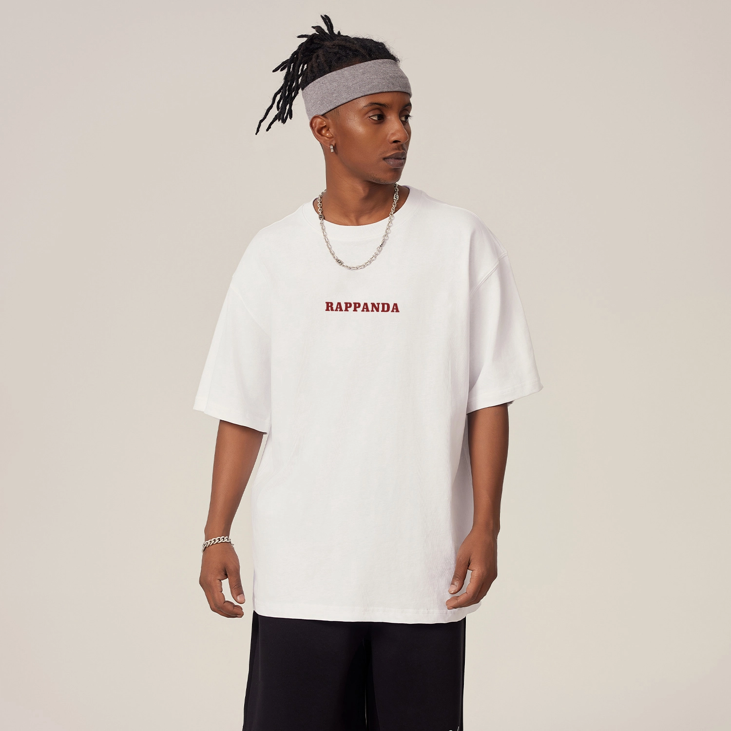 RAP PANDA logoT