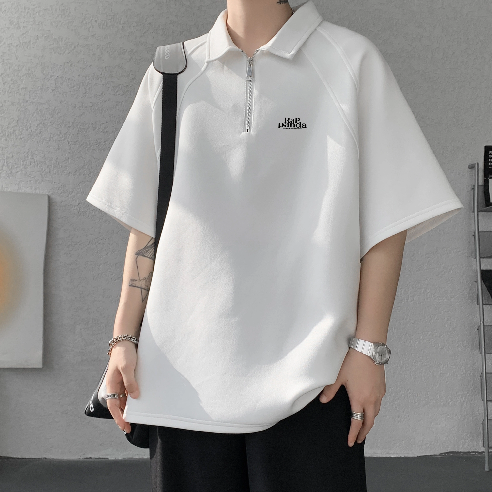 RAP PANDA polo