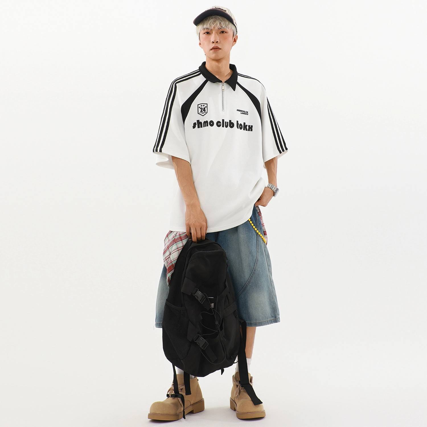 RAP PANDA polo