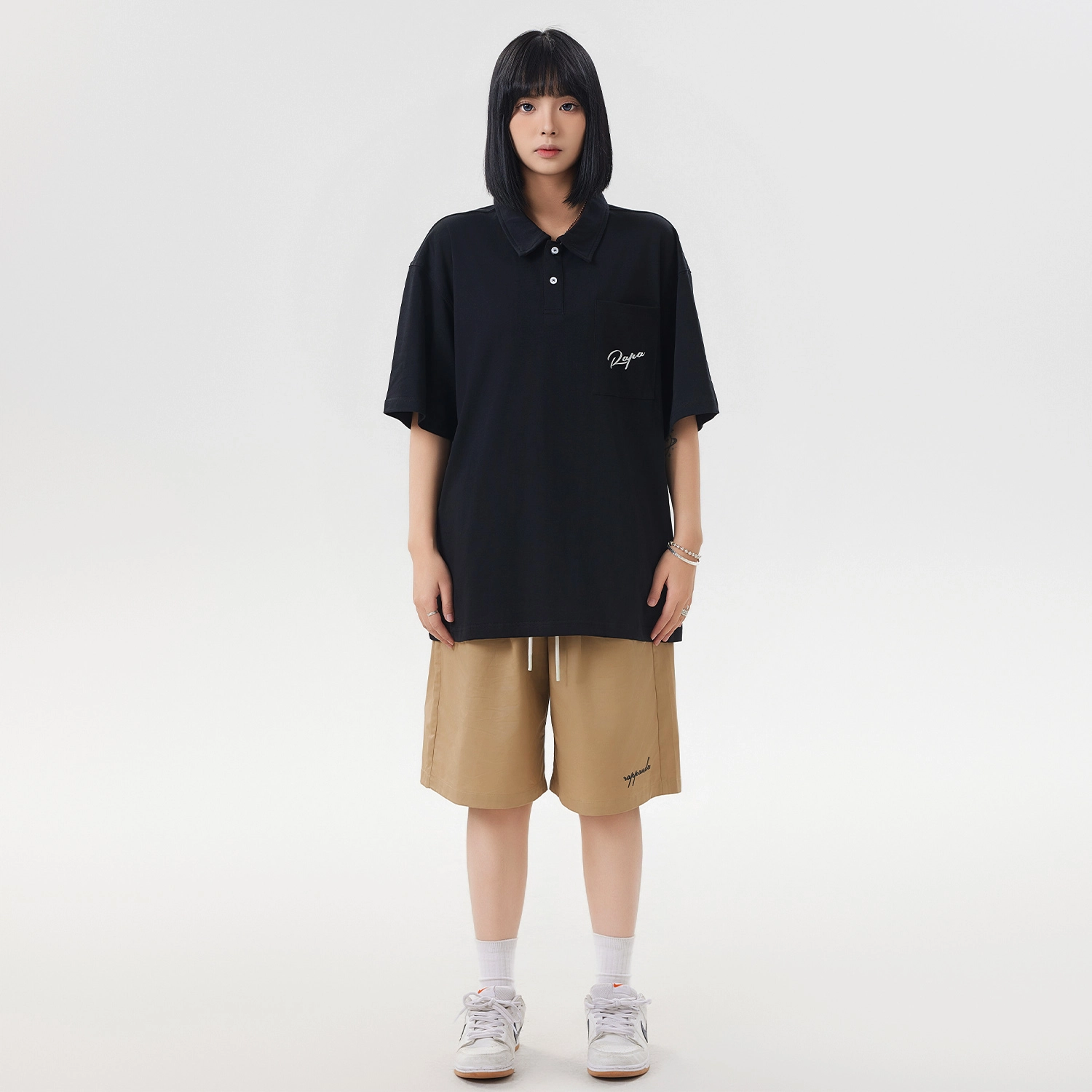 RAP PANDA TshirtPolo