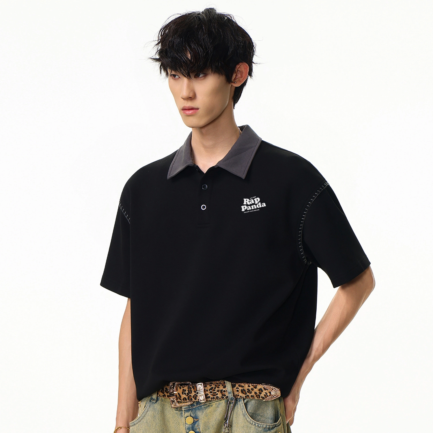 RAP PANDA Polo