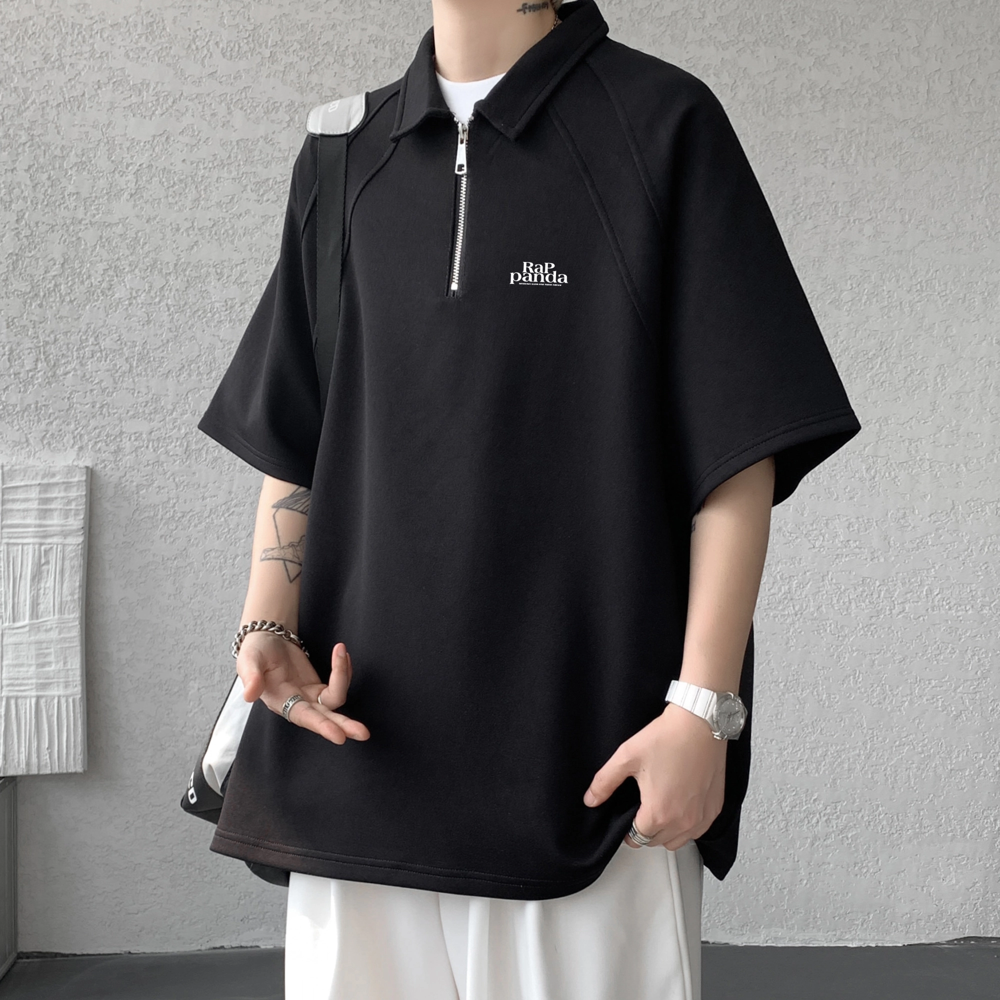 RAP PANDA polo