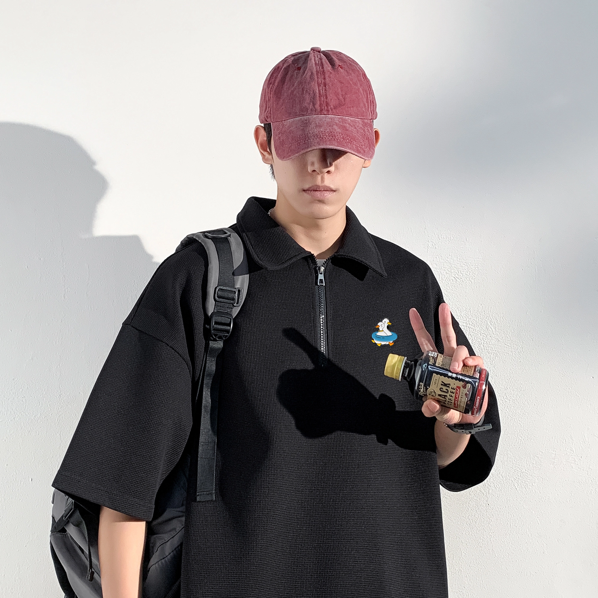 RAP PANDA Polo