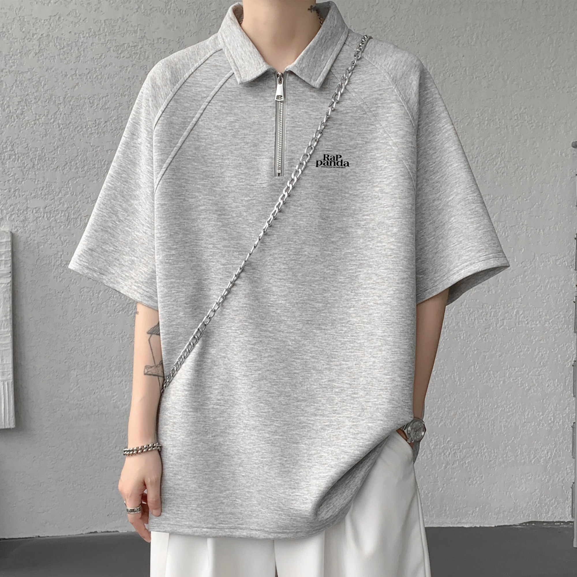 RAP PANDA polo