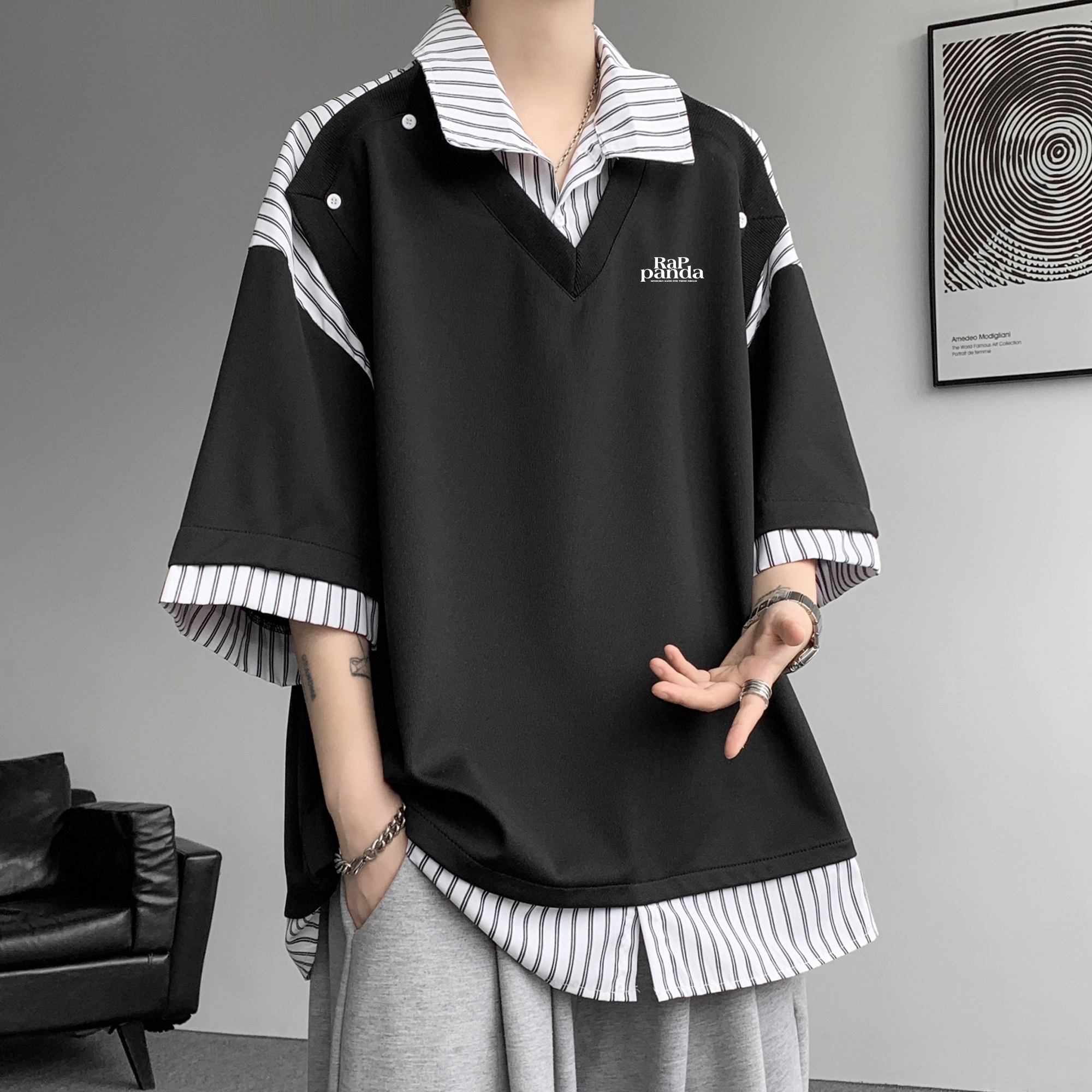 RAP PANDA Polo
