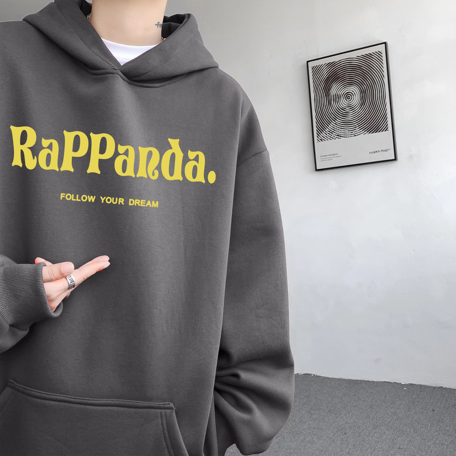 RAP PANDA Logo