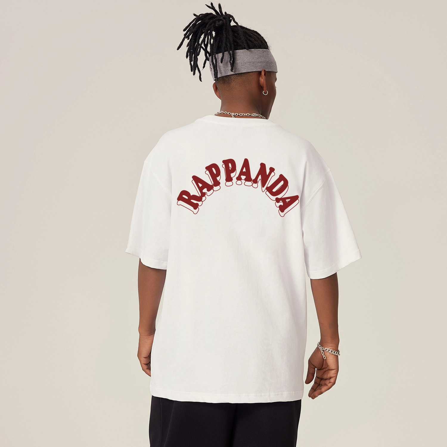 RAP PANDA logoT