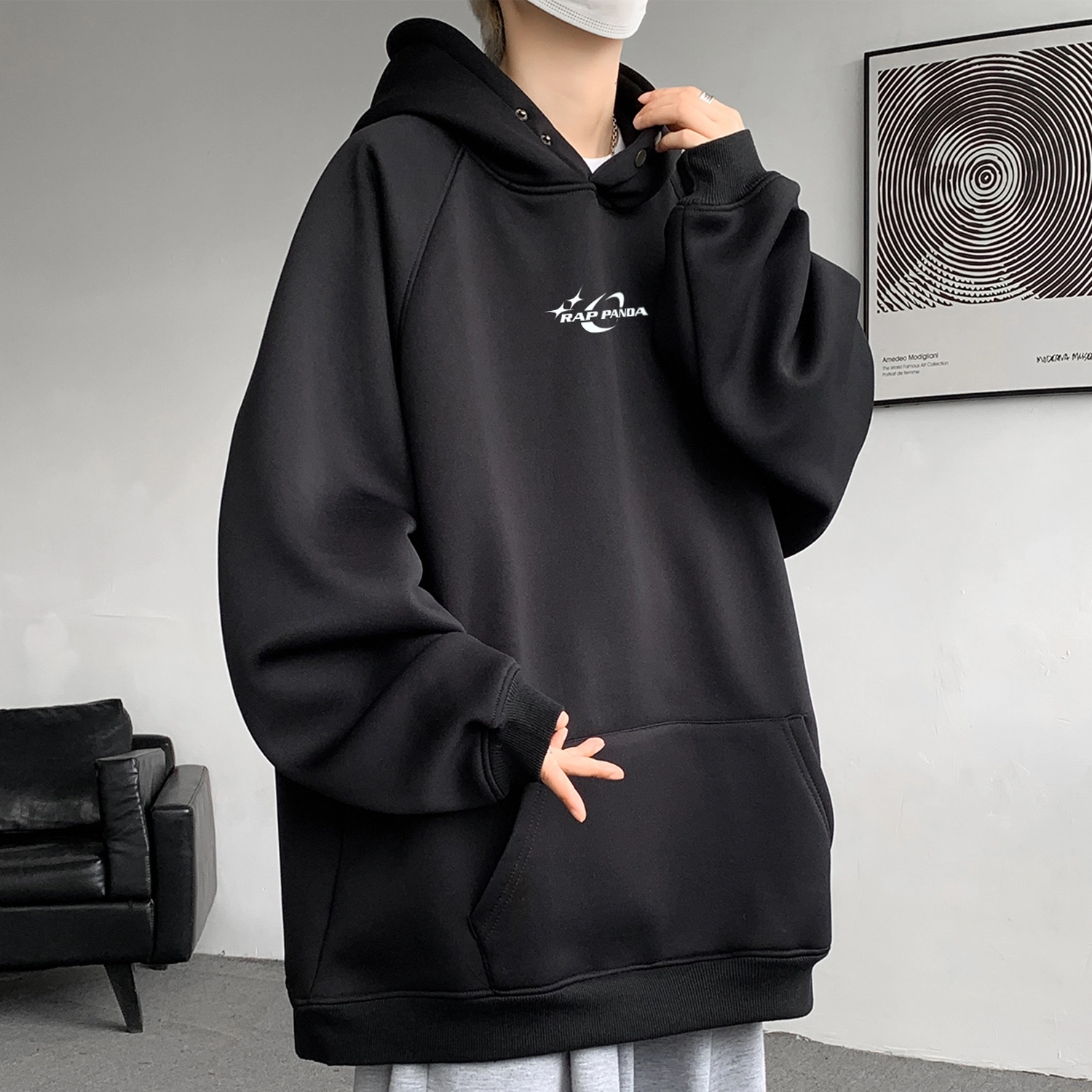 RAP PANDA chic