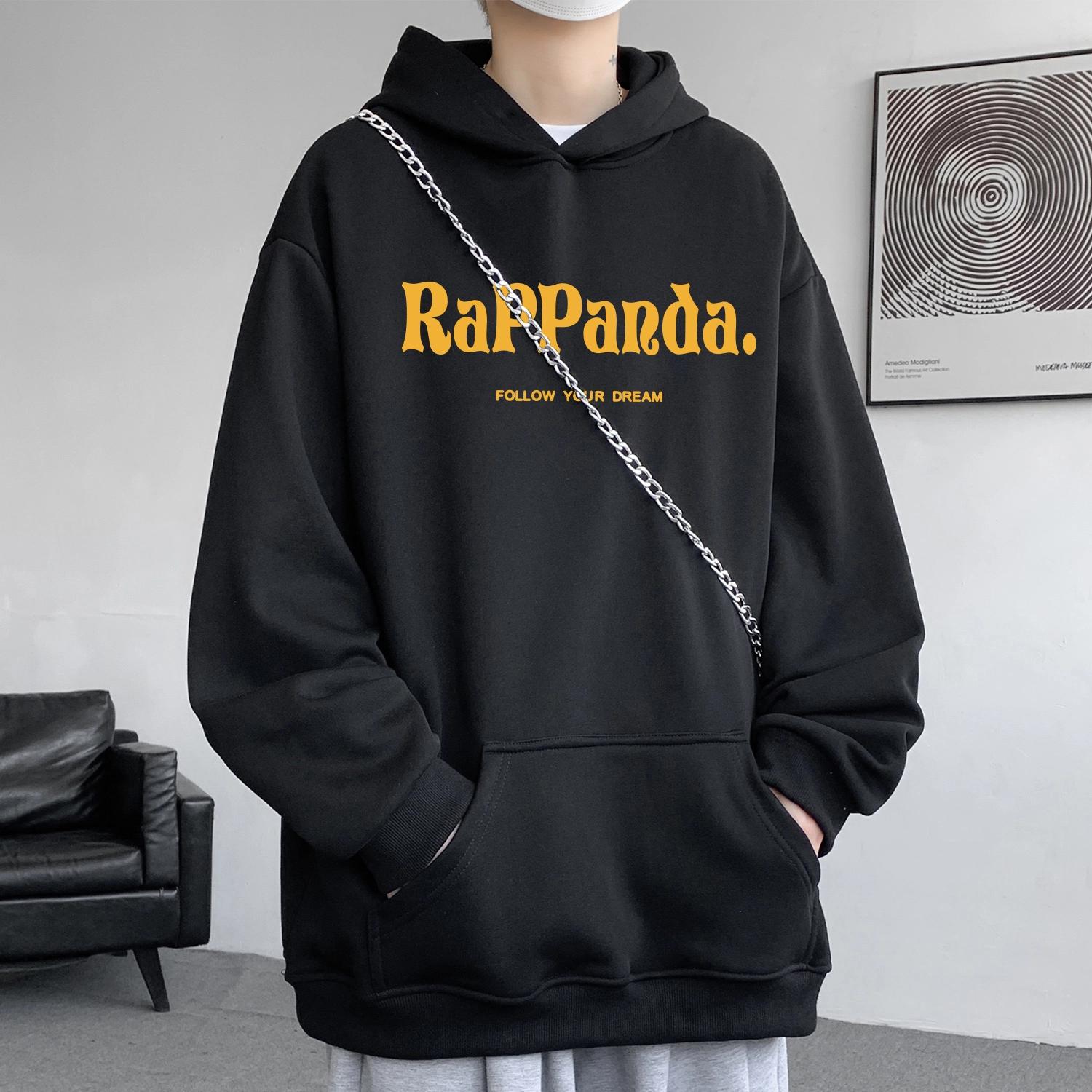 RAP PANDA Logo
