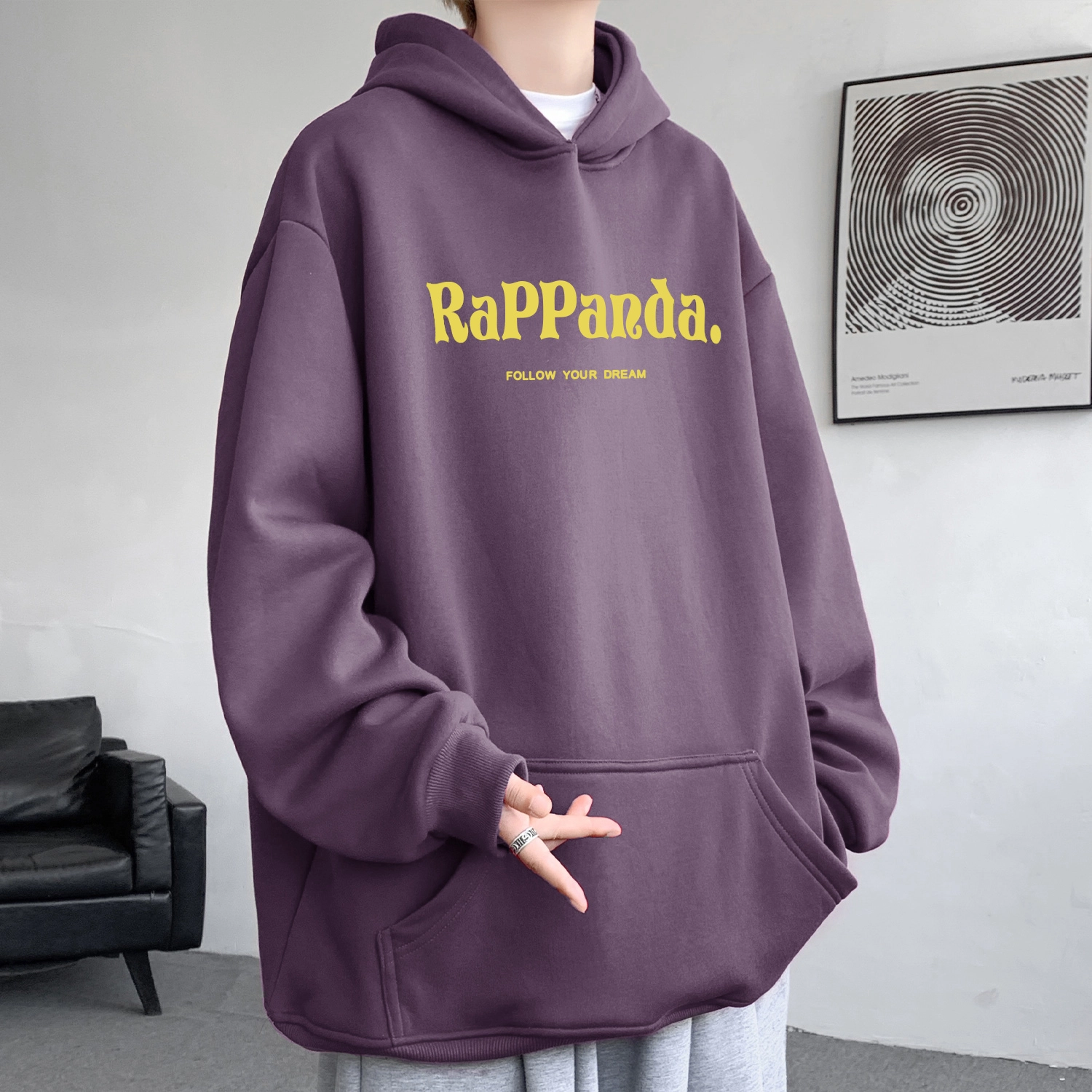 RAP PANDA Logo