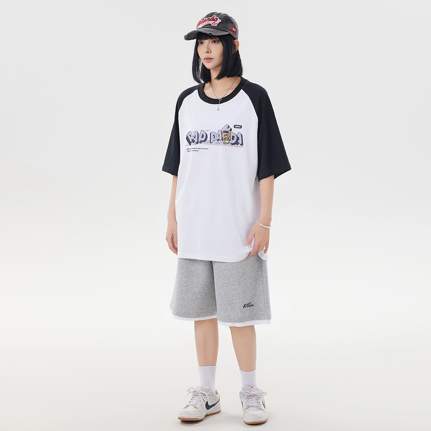 RAP PANDA logoT