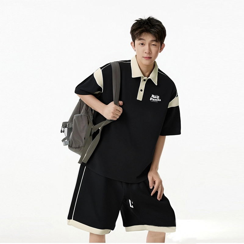 RAP PANDA PoloTTshirt