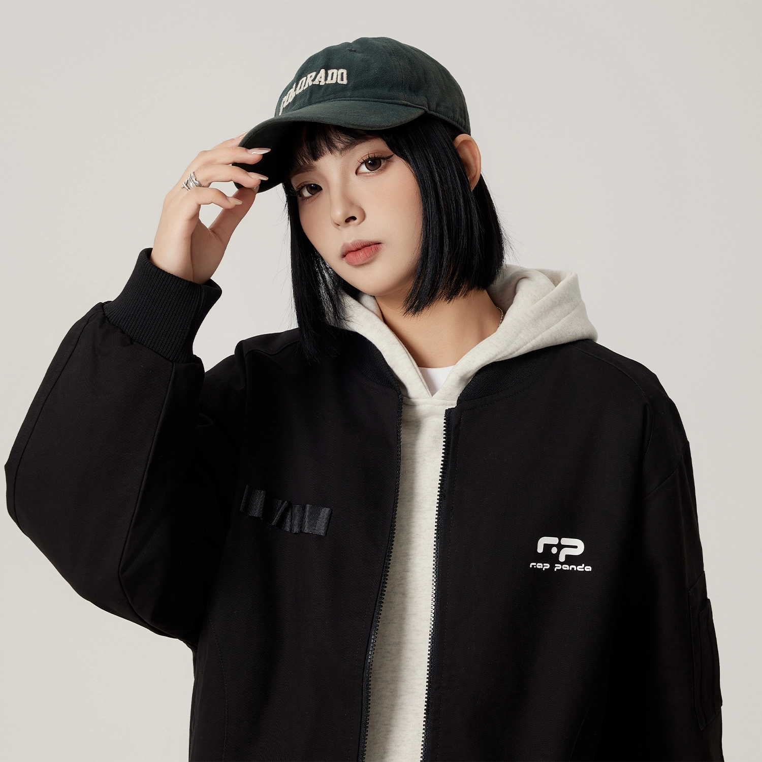 RAP PANDA logo