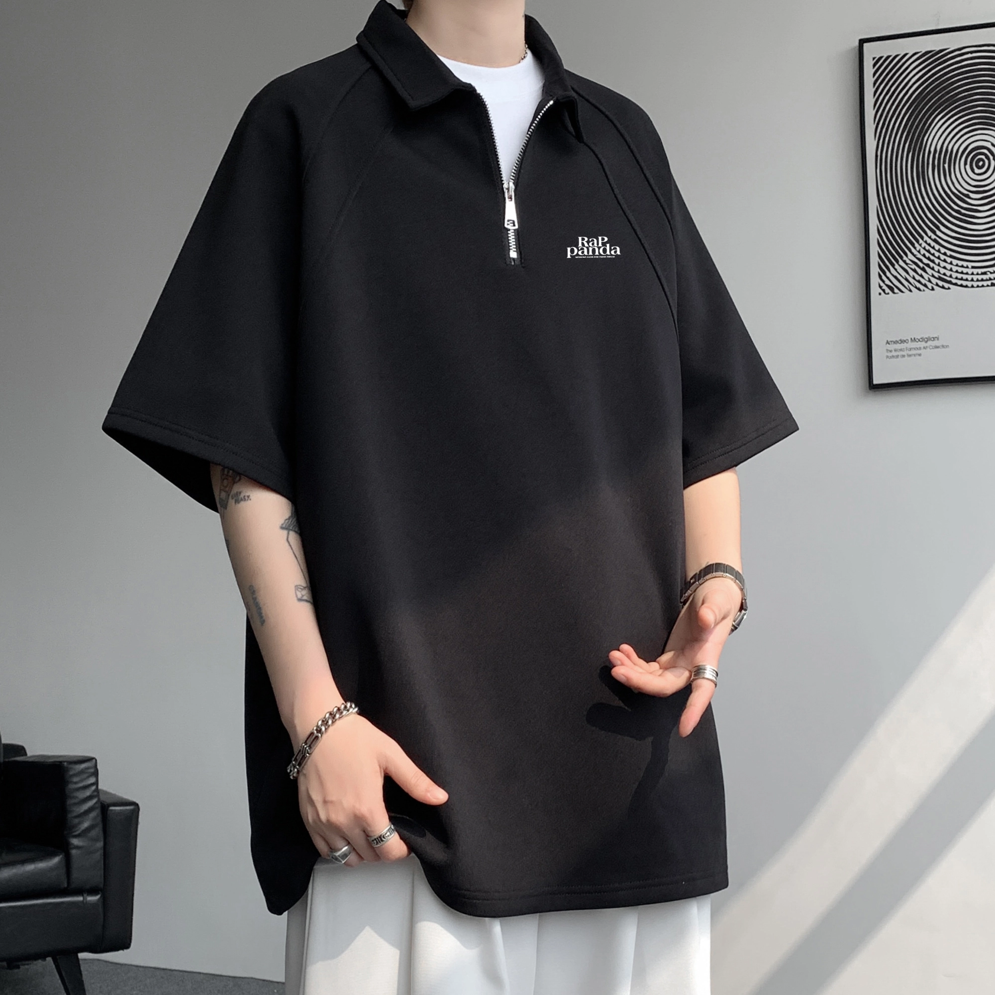 RAP PANDA polo