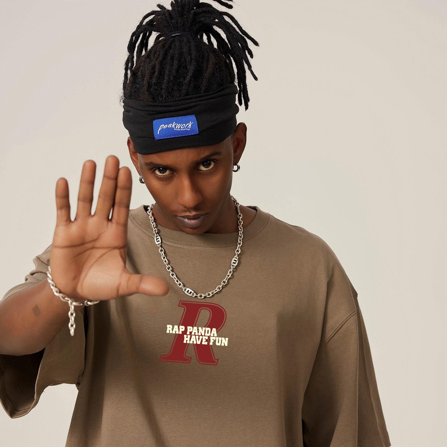 RAP PANDA logoT