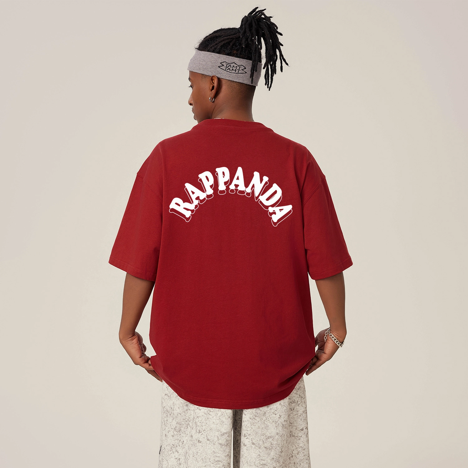 RAP PANDA logoT