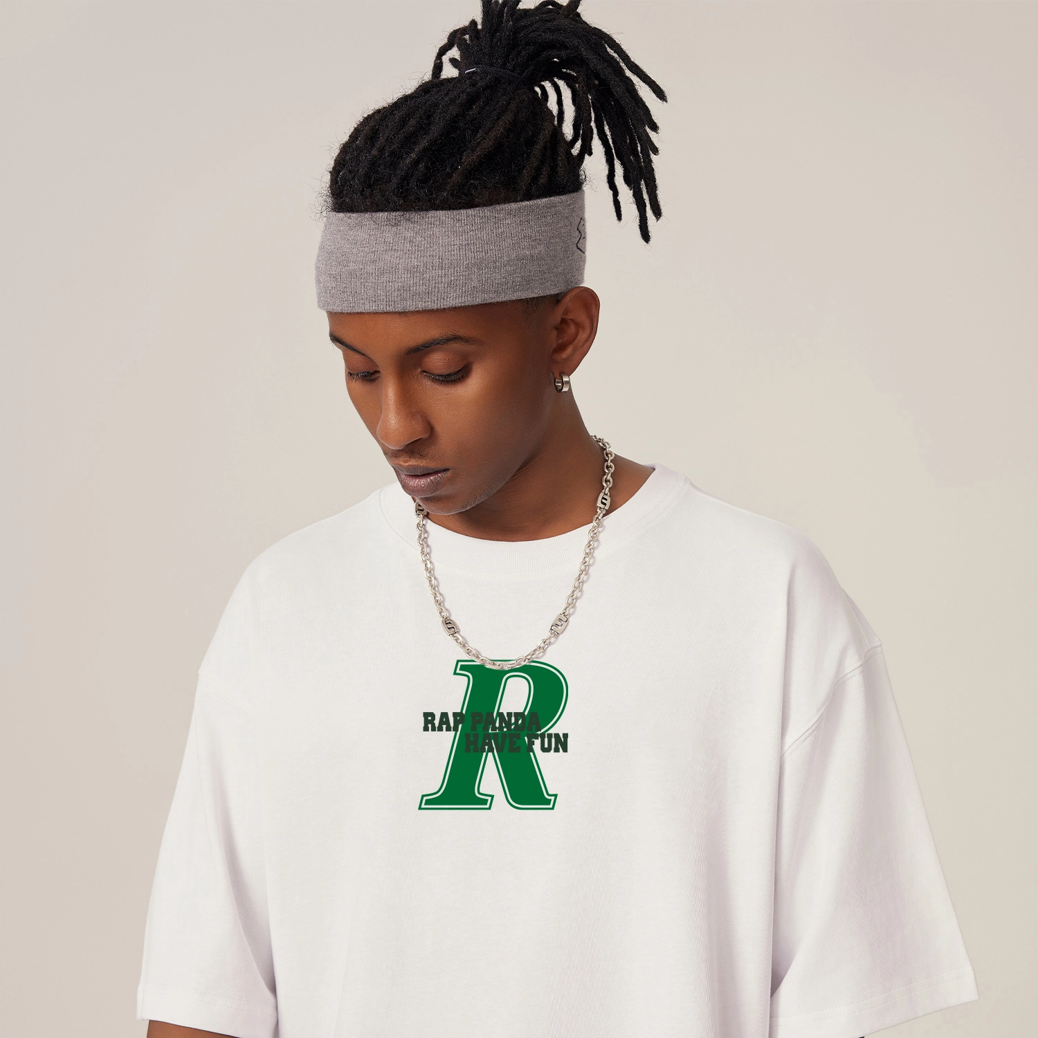 RAP PANDA logoT