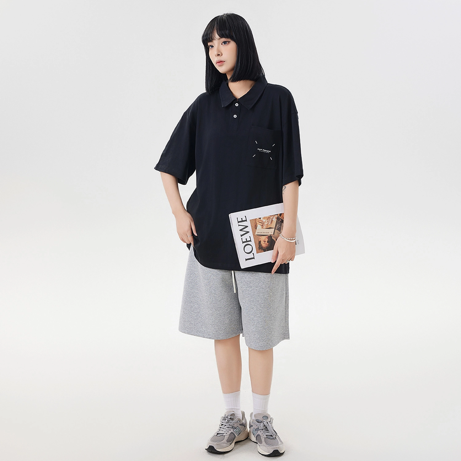 RAP PANDA TshirtPolo