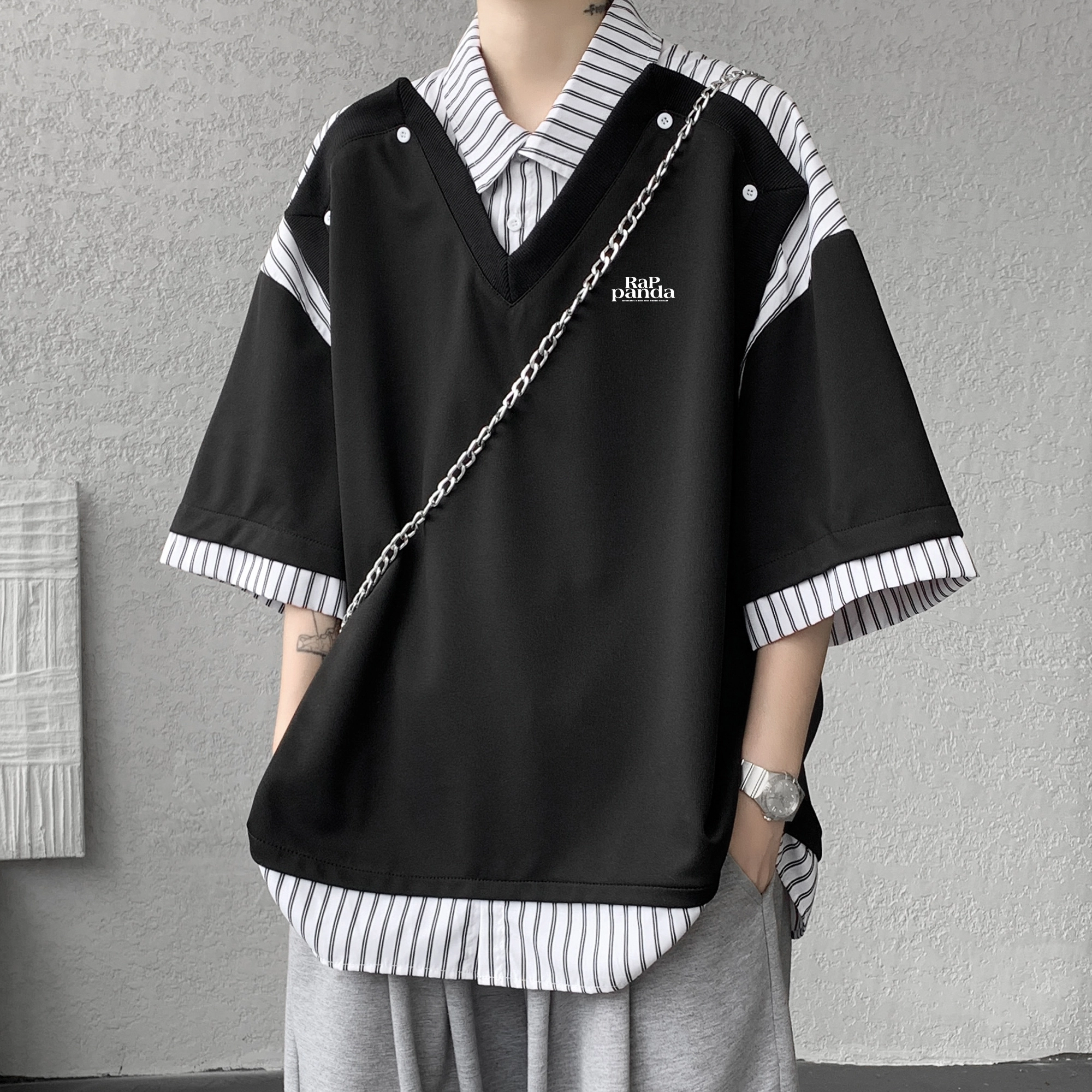 RAP PANDA Polo