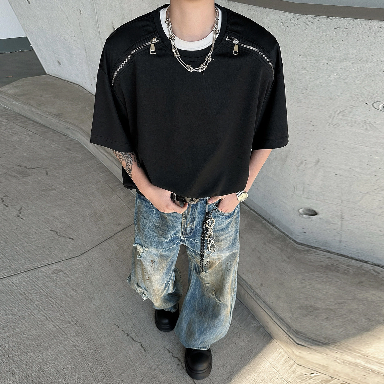 RAP PANDA vintageT