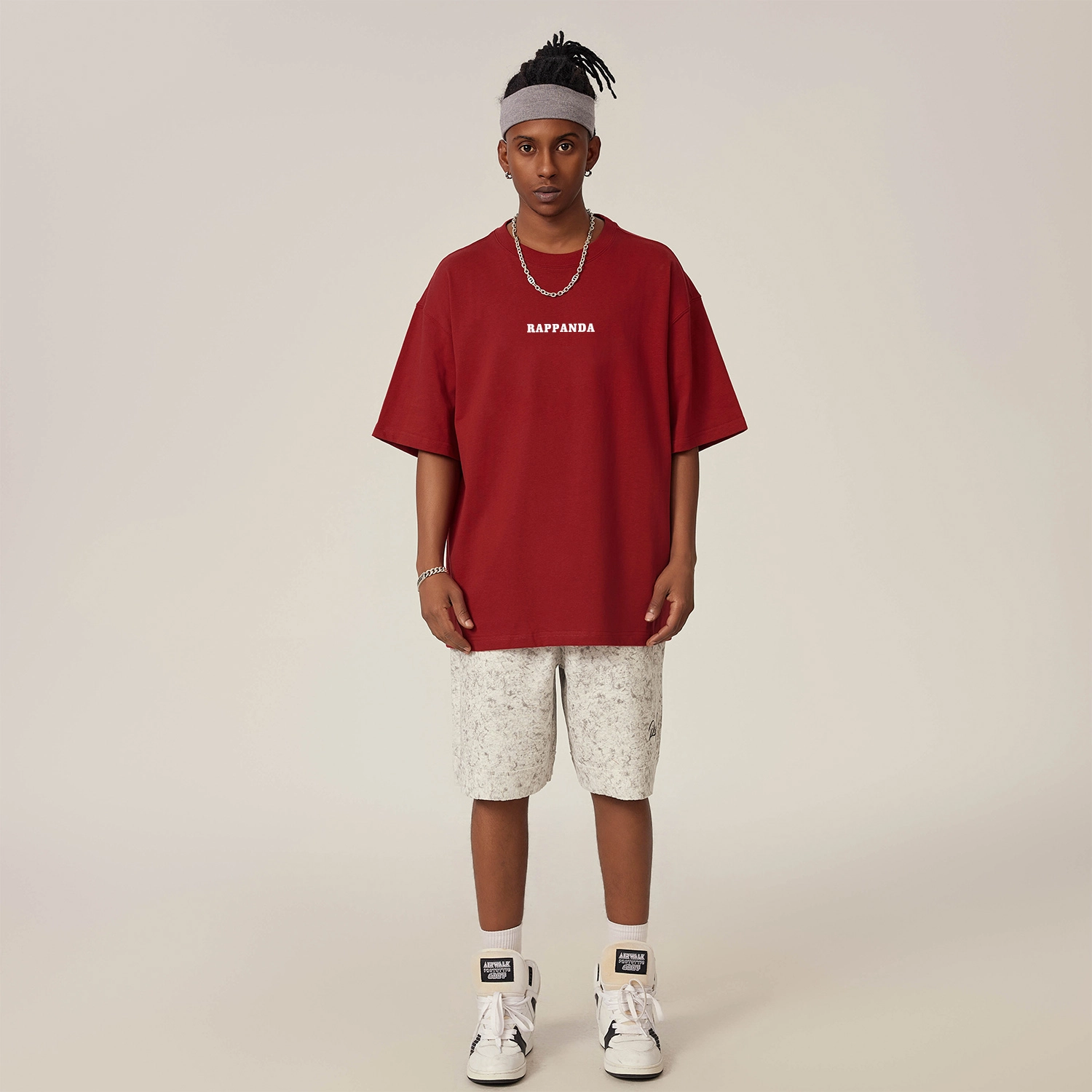 RAP PANDA logoT