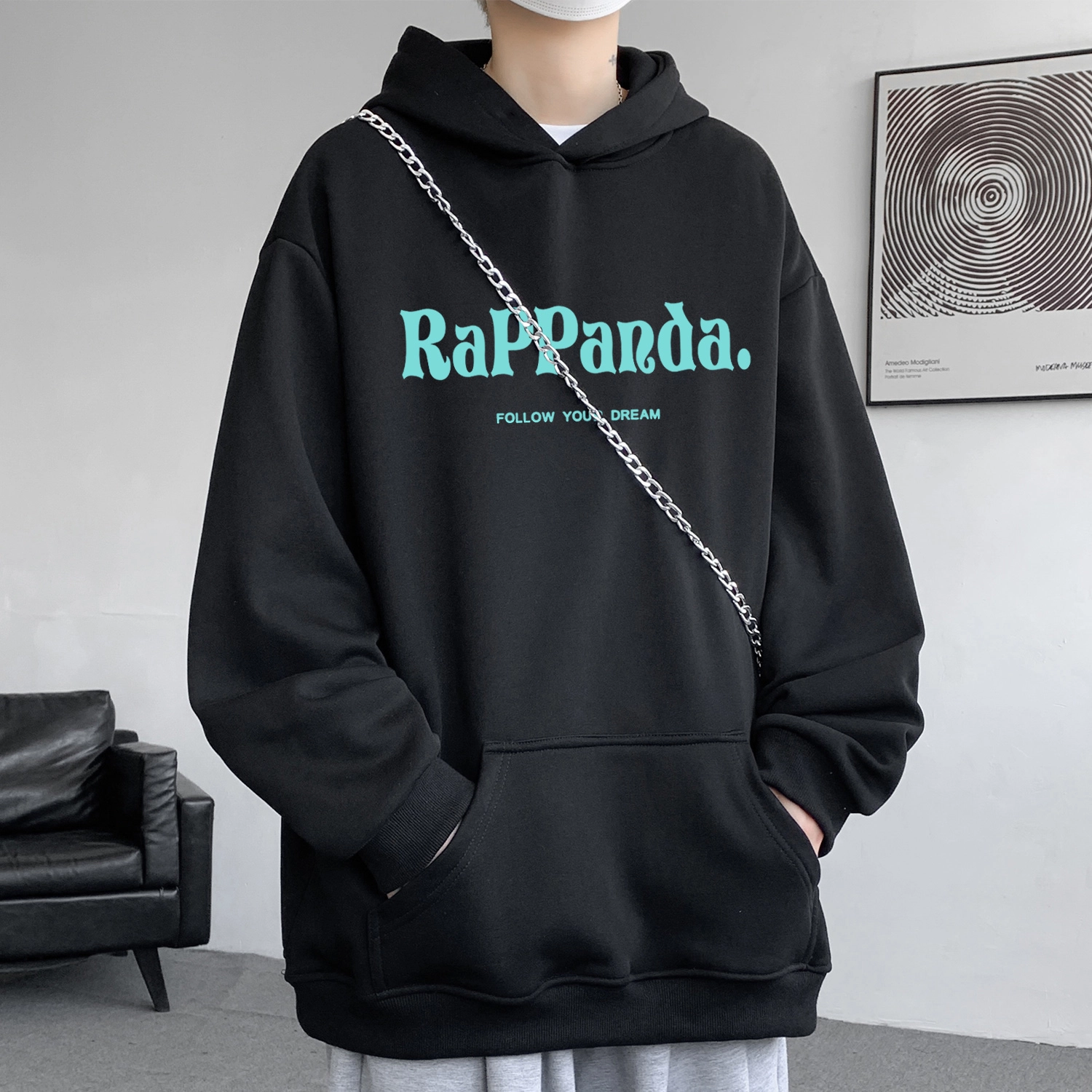 RAP PANDA chic