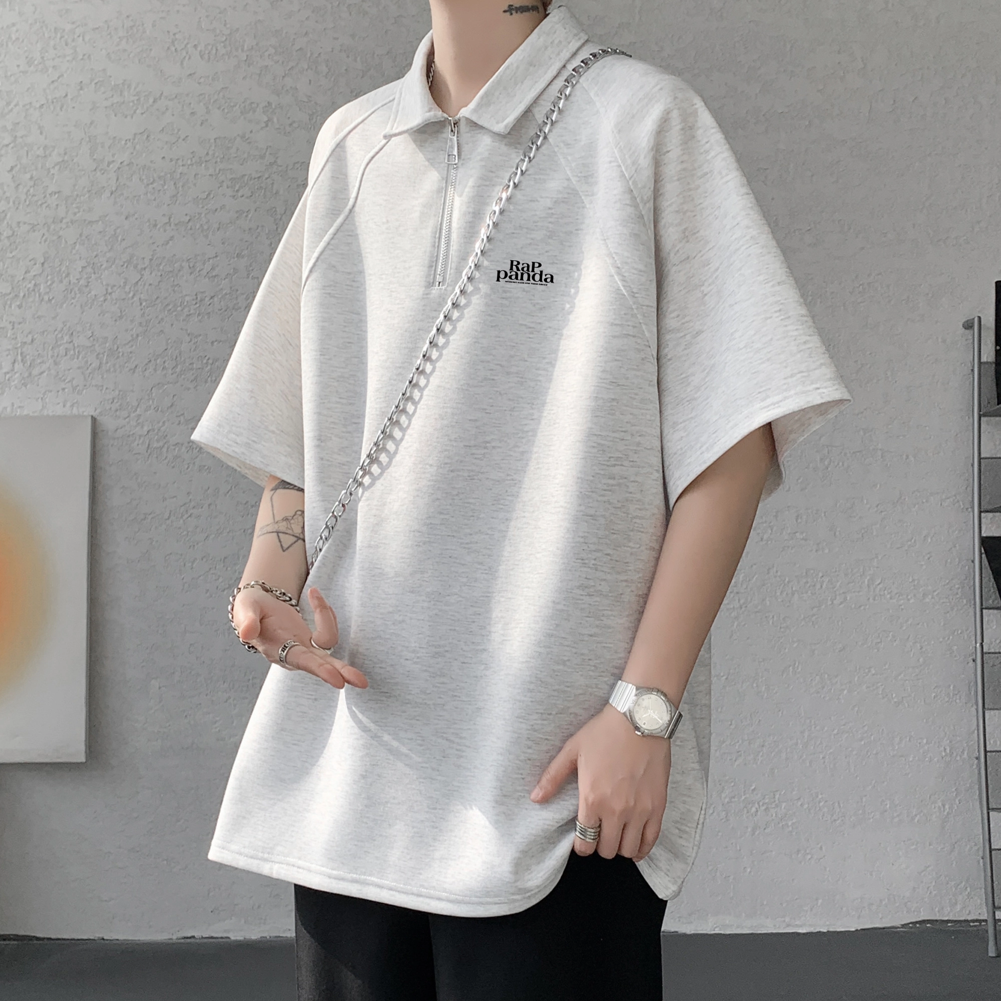 RAP PANDA polo