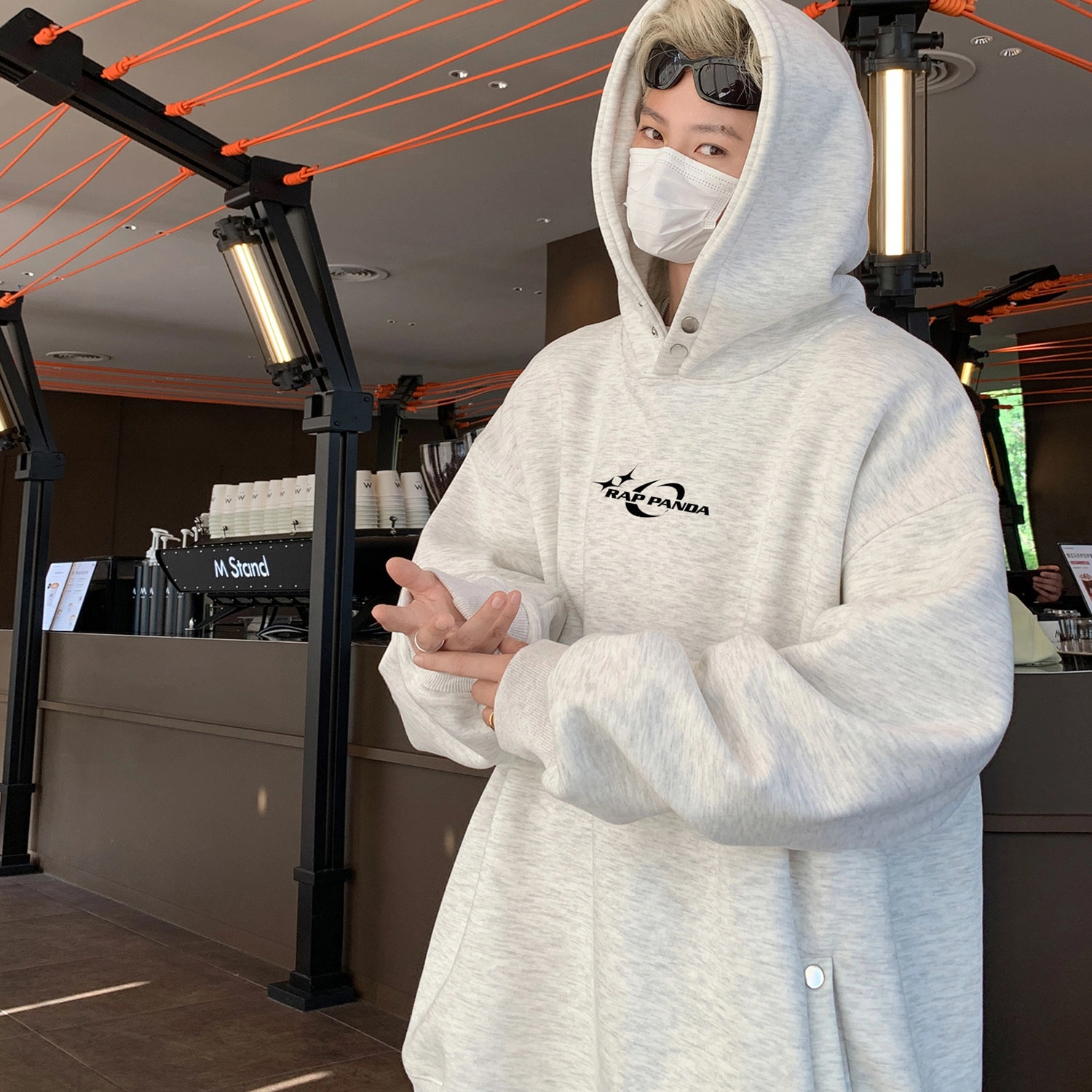 RAP PANDA chic
