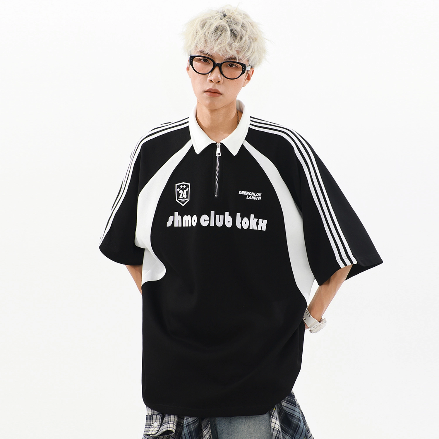 RAP PANDA polo