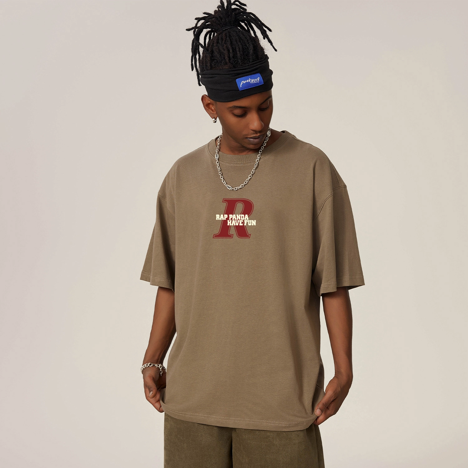 RAP PANDA logoT