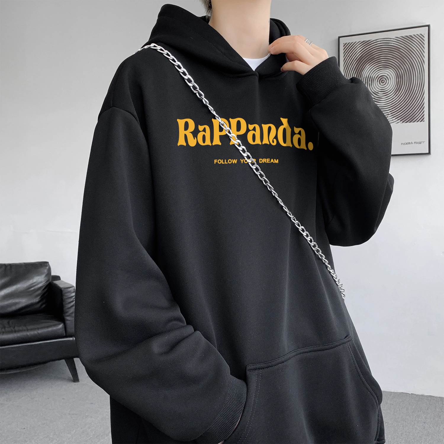 RAP PANDA Logo