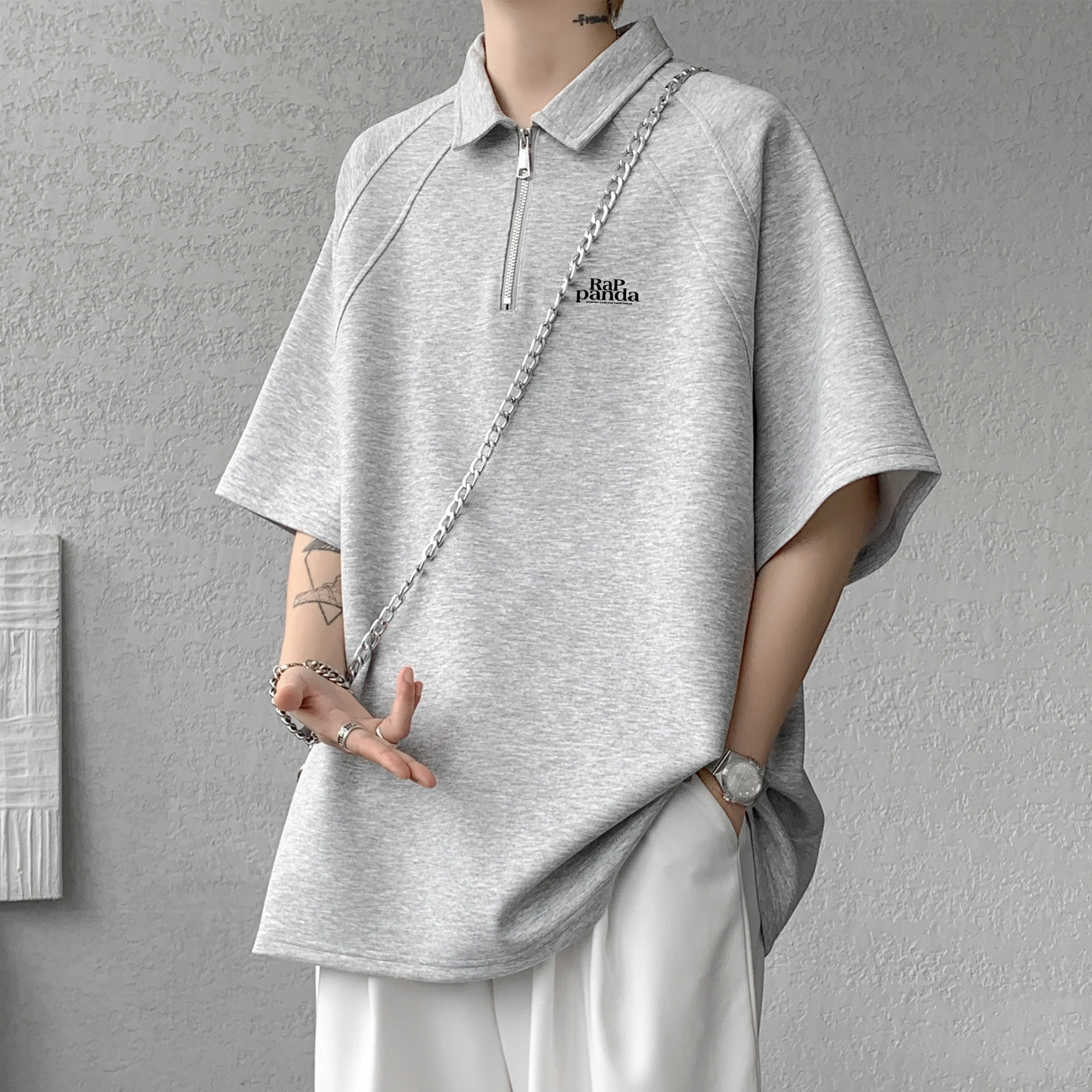 RAP PANDA polo