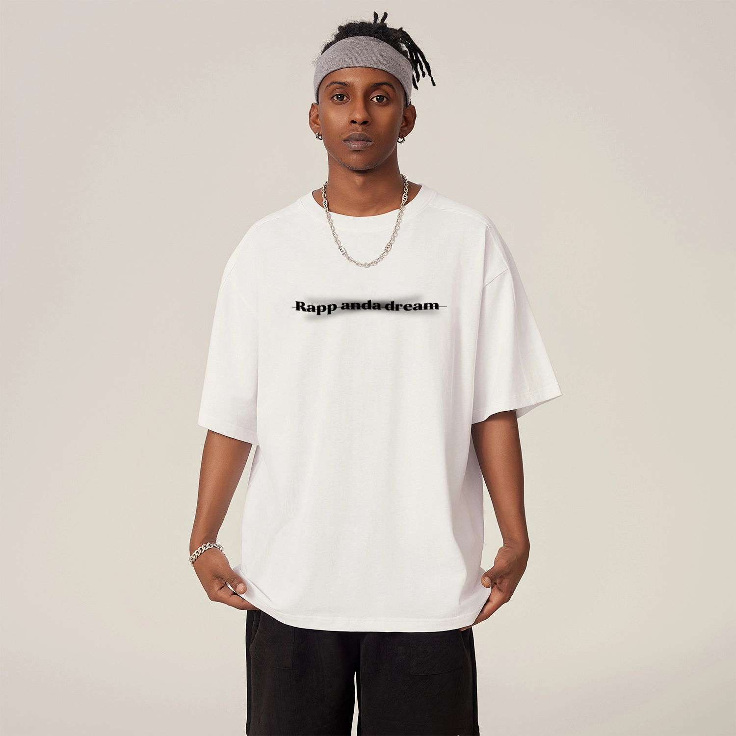 RAP PANDA logoT