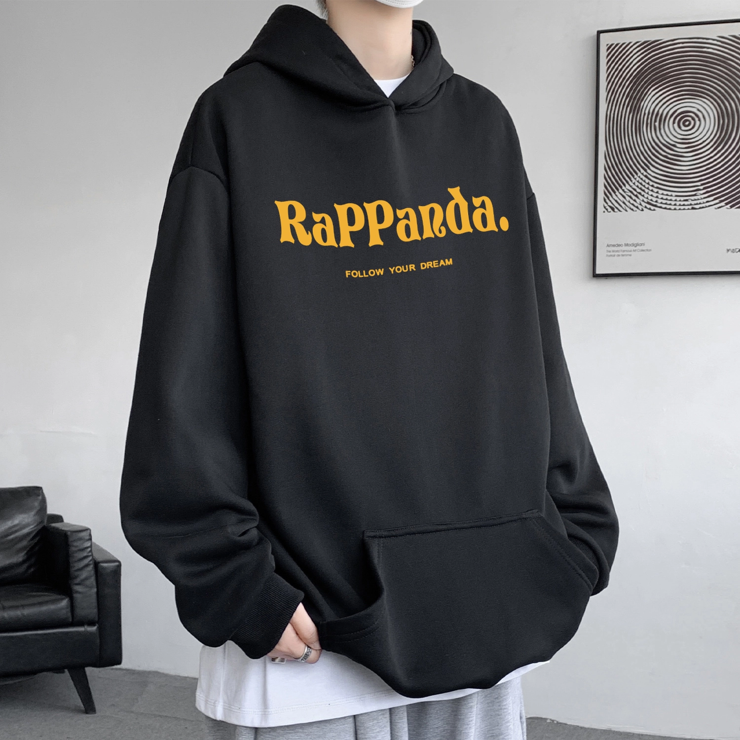 RAP PANDA Logo