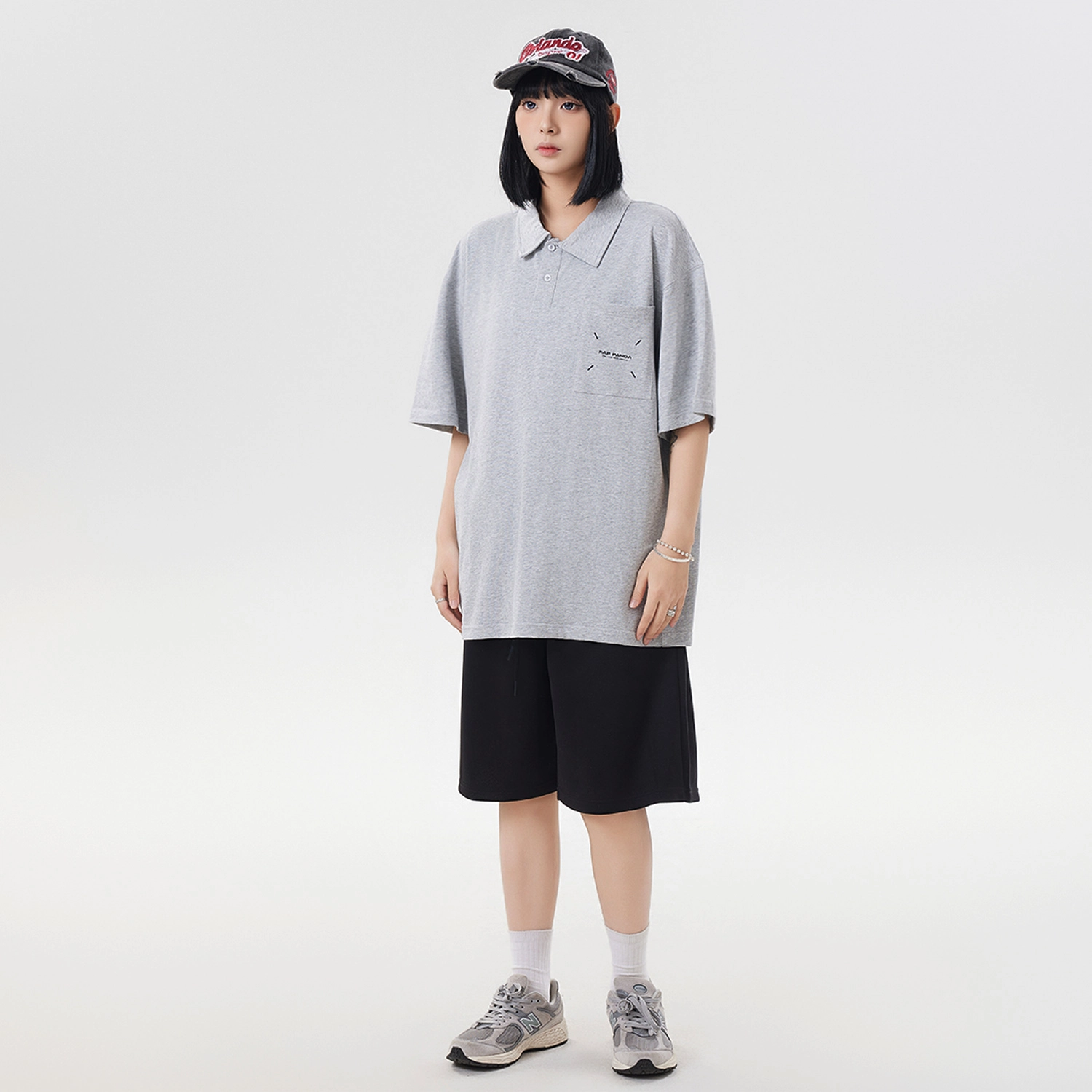 RAP PANDA TshirtPolo