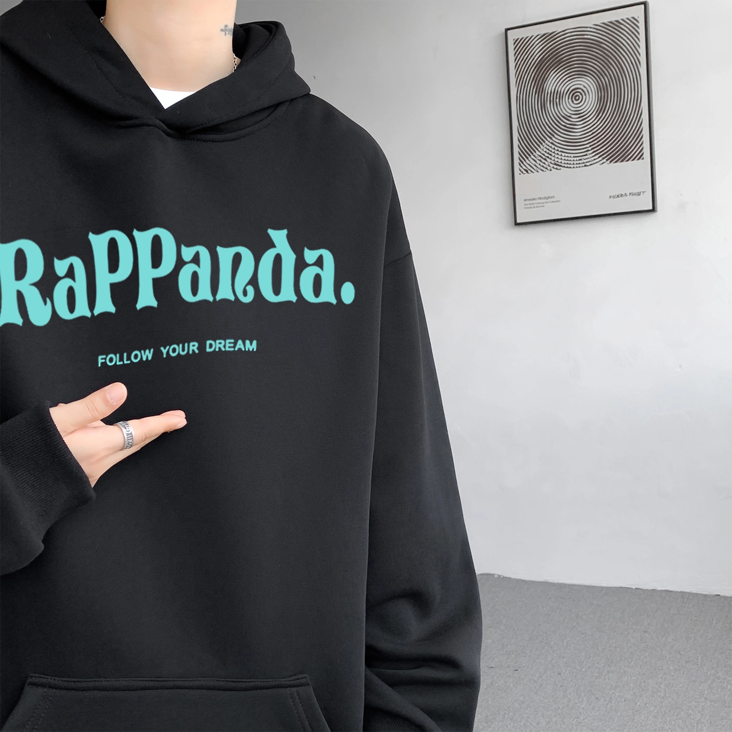 RAP PANDA chic