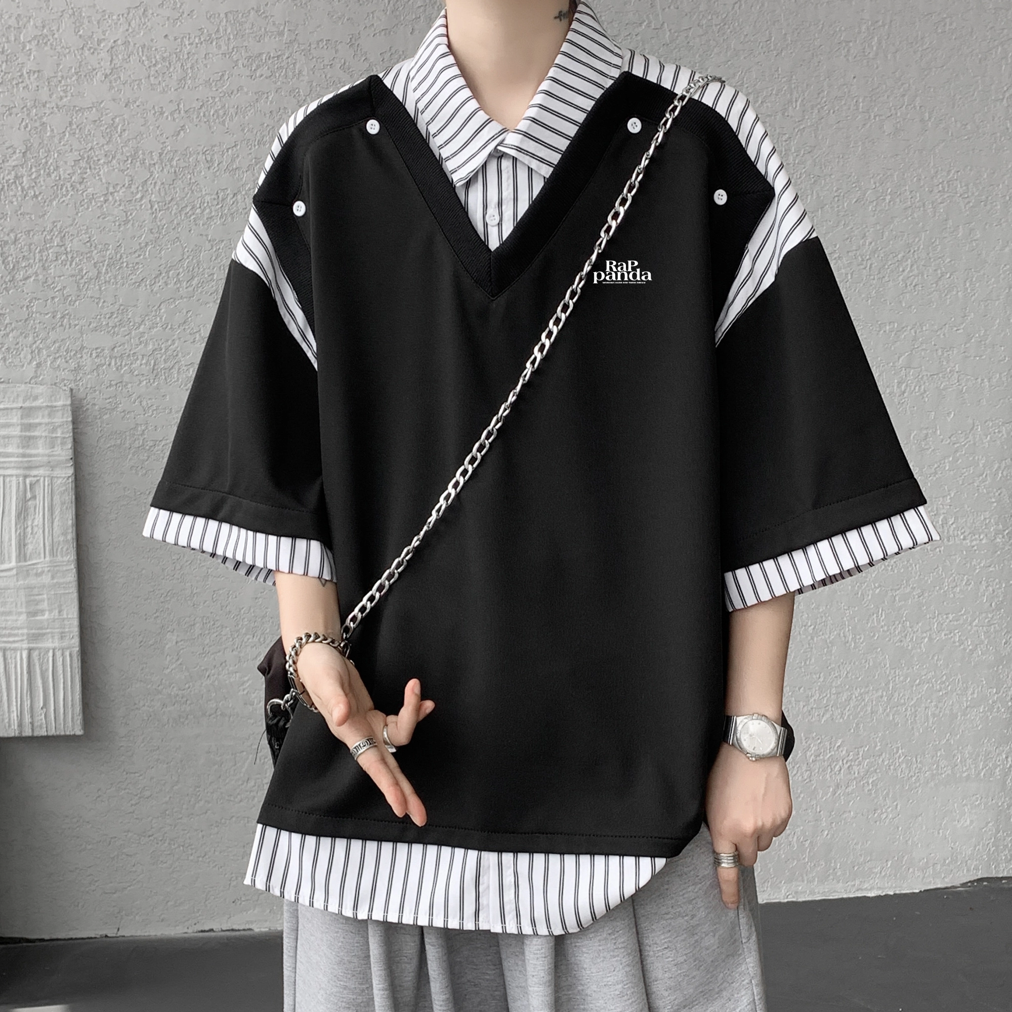 RAP PANDA Polo