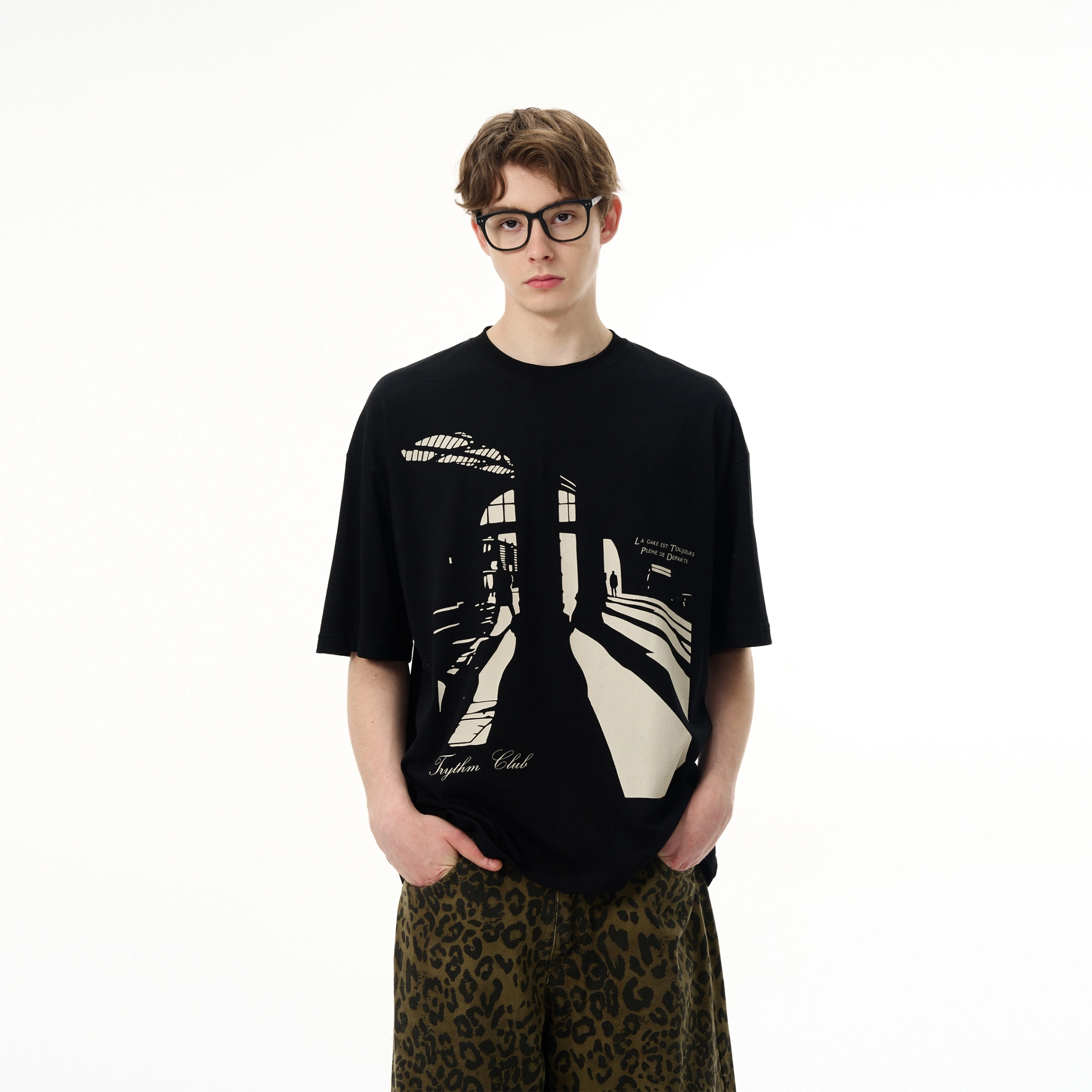 PAINT STAIN T