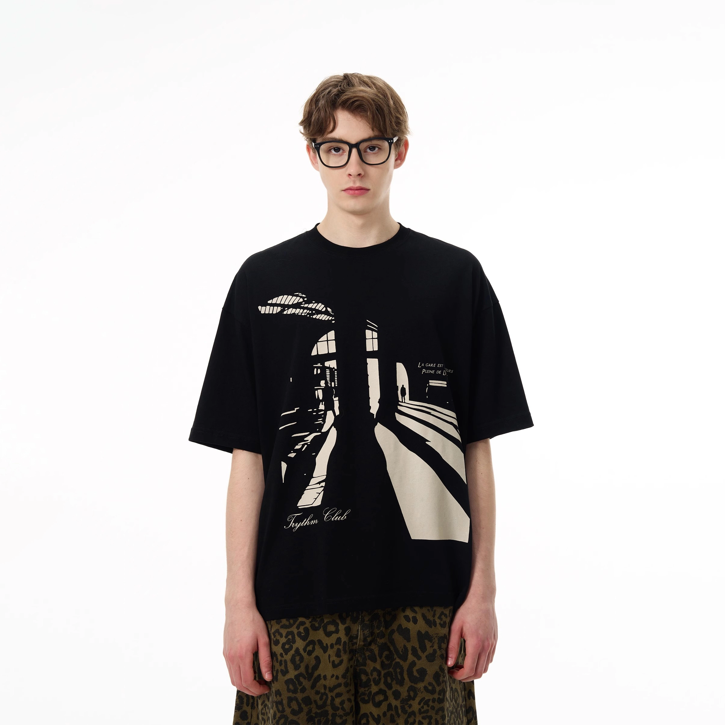 PAINT STAIN T