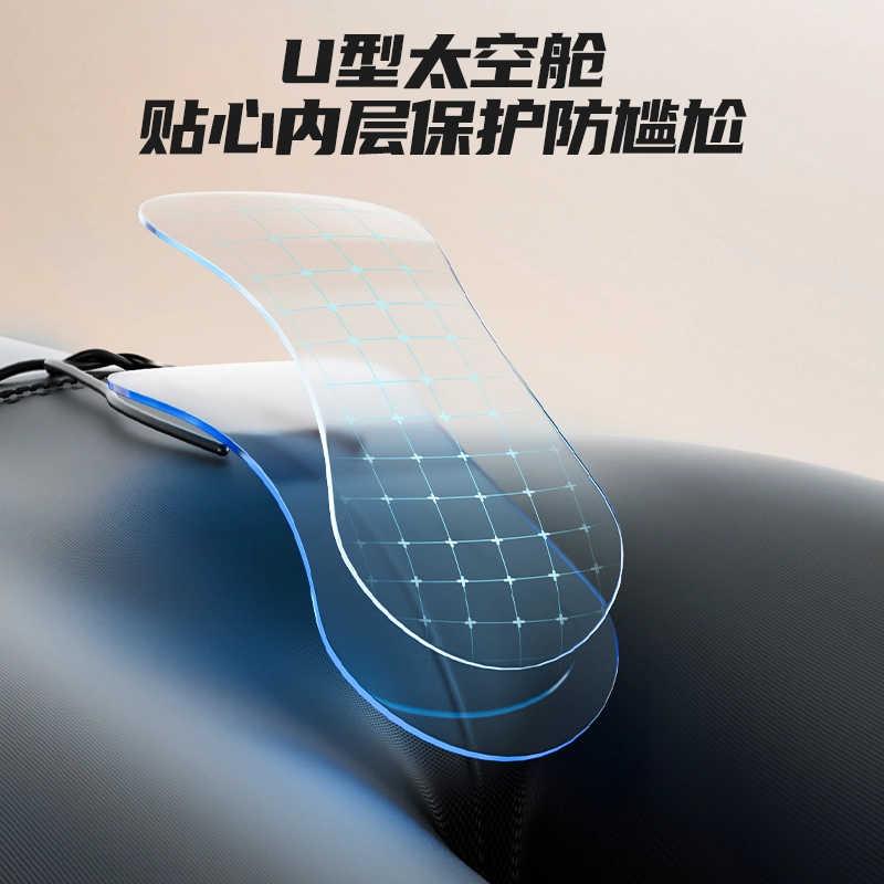 鸿星尔克 运动生活系列 纯色双层运动训练休闲泳裤泳镜泳帽套装舒适防尴尬泡温泉游泳裤三件套泳池海边沙滩装备 男款 黑色