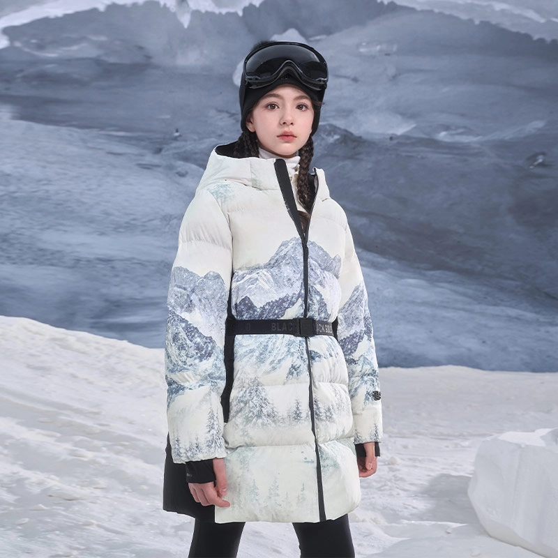 高梵 简约百搭保暖时尚羽绒服 青少年