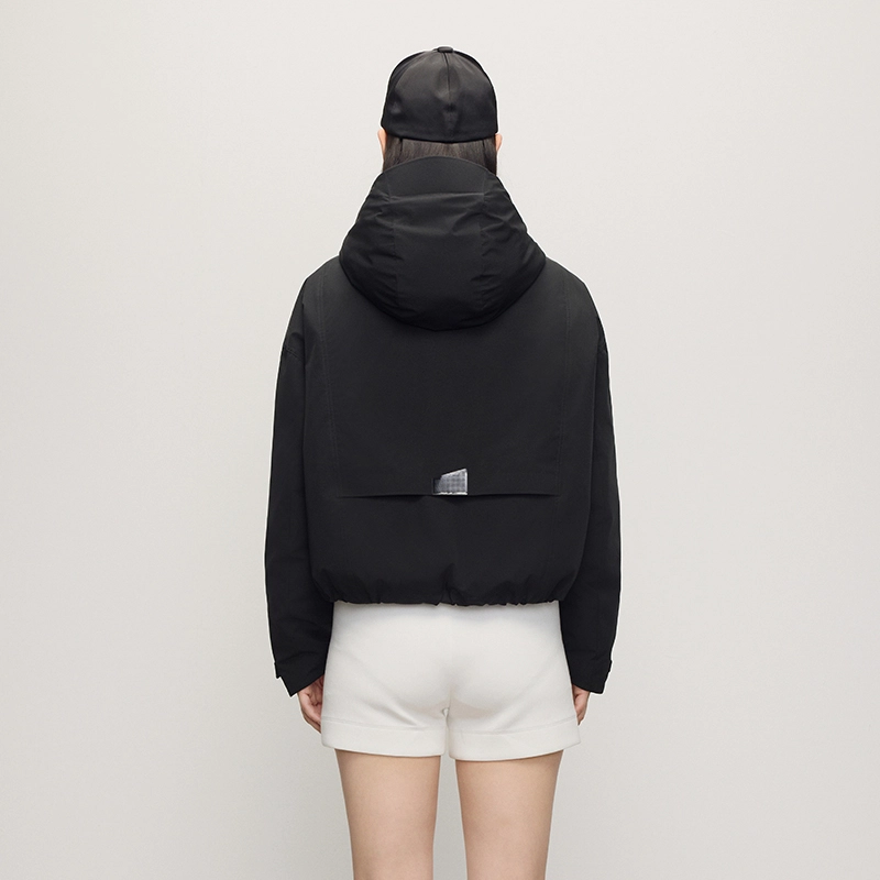 高梵 舒适百搭保暖轻壳羽绒服 女款