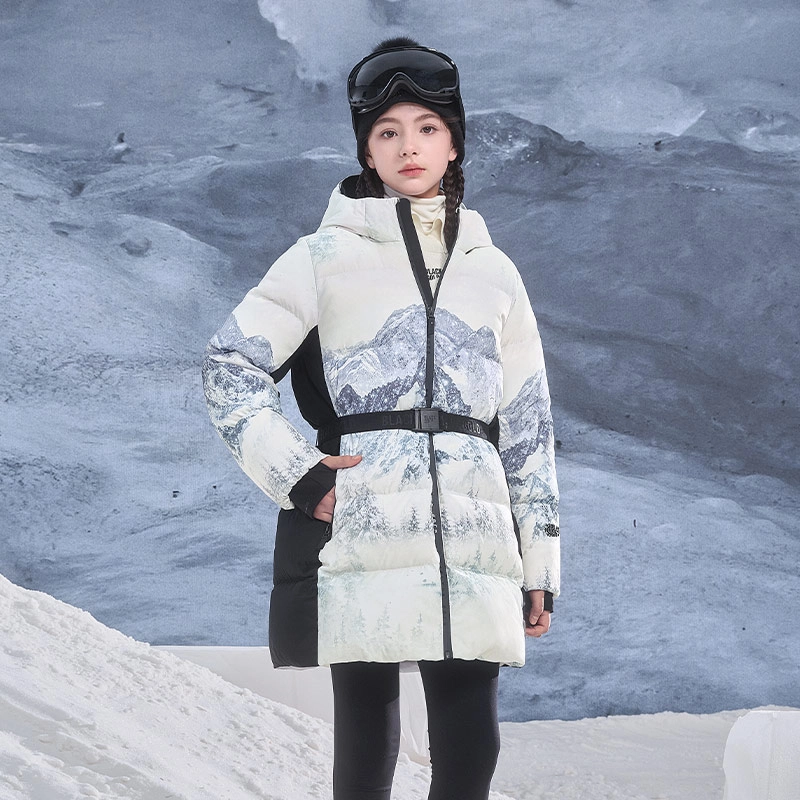 高梵 简约百搭保暖时尚羽绒服 青少年