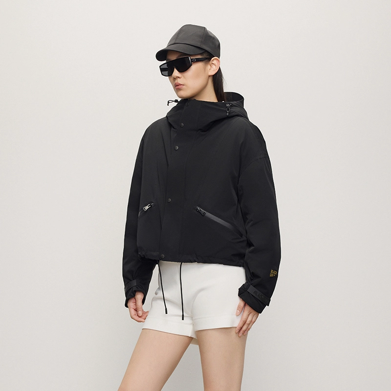 高梵 舒适百搭保暖轻壳羽绒服 女款