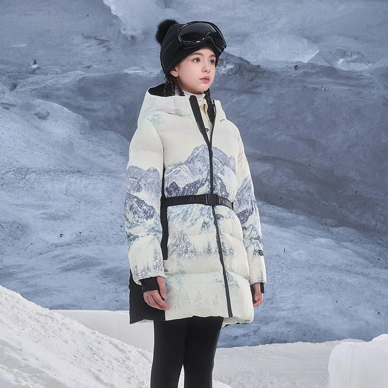 高梵 简约百搭保暖时尚羽绒服 青少年