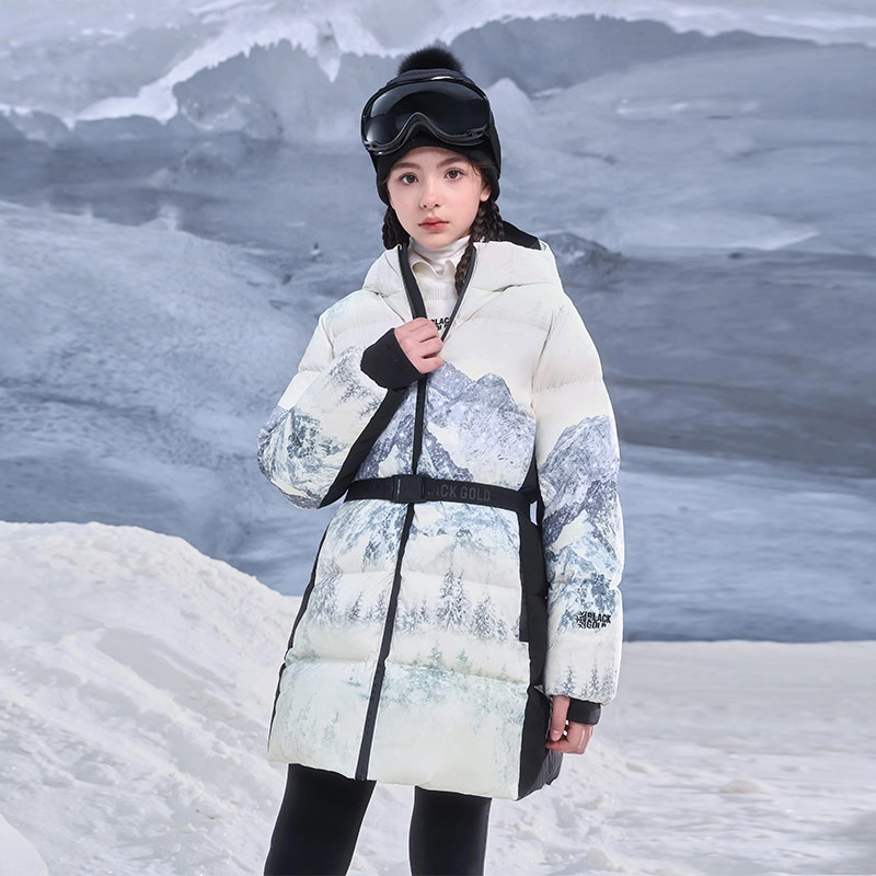 高梵 简约百搭保暖时尚羽绒服 青少年