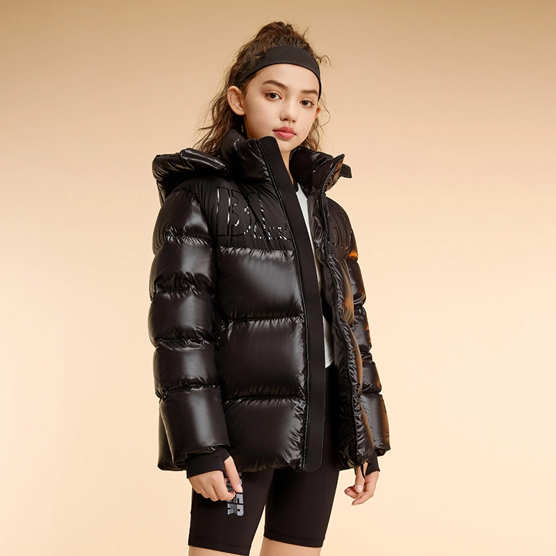 高梵 黑金小火山夺冠系列中长款加厚羽绒服 儿童款